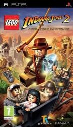 LucasArts LEGO Indiana Jones 2 The Adventure Continues (PSP)