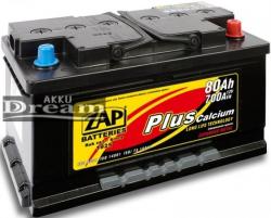 ZAP Plus 80Ah 700A right+