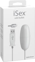 Pipedream iSex - USB-s vibrációs tojás (iSex USB Bullet)
