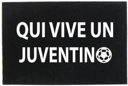 Tréfás Lábtörlő / Olasz foci Juventus szurkoló