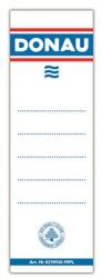 DONAU Cserecímke, iratrendezőhöz, öntapadó, 54x153 mm, DONAU, fehér (D8375) - webpapir