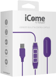 ToyJoy iCome Body Bullet USB-ről működő 5 sebességes mini vibrátor