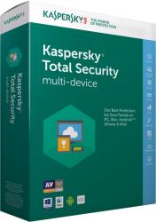 Kaspersky Total Security 2017 Multi-Device (5 Device/1 Year) KL1919XCEFS