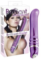 You2Toys Brilliant Violet G-pont vibrátor - lila