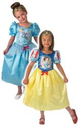 Rubies Disney Hercegnők: Hófehérke, Hamupipőke jelmez - M-es méret (kifordítható) (881861M)