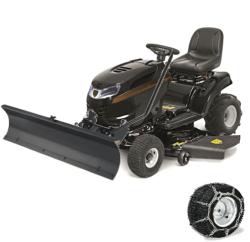 MTD Black Edition 282-117 TWIN KH