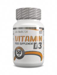 BioTechUSA Vitamin D3 (60 tab. )