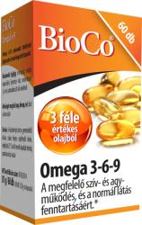 BioCo Omega 3-6-9 (60 caps. )