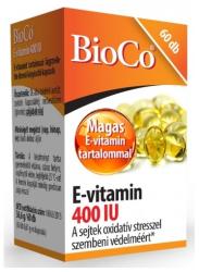 BioCo Vitamin E 400IU (60 caps. )
