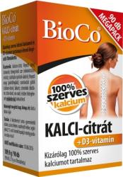 BioCo CALCI-citrate + Vitamin D3 (90 tab. )