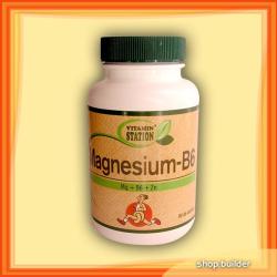 Vitamin Station Magnesium+B6 (60 tab. )