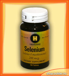 Highland Laboratories Selenium (100 tab. )
