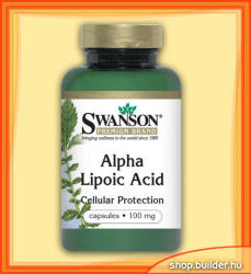 Swanson Alpha Lipoic Acid (120 caps. )