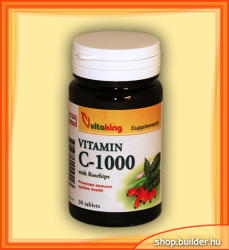 Vitaking Vitamin C-1000 with Rose Hips (30 tab. )
