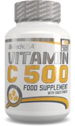 BioTechUSA Vitamin C-500 Chewables (120 tabl. de mest. )