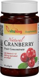 Vitaking Cranberry Concentrate (Afin roșu) (90 g. k. )