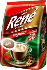 Café René Regular Coffee Pads 252g
