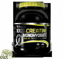 BioTechUSA 100% Creatine Monohydrate por 300 g