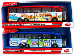 Dickie Toys Touring busz többféle (203745005)