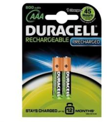 Duracell Acumulator AAA - R3, 800 mAH, 2 buc/set Duracell (DA800R3)