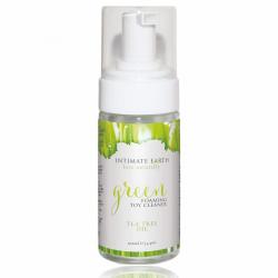 Intimate Earth Green Tee - fertőtlenítő és tisztító spray (100ml) - vagyaim