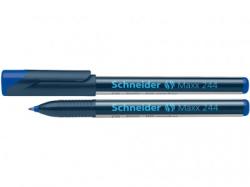 Schneider CD/DVD-marker SCHNEIDER Maxx 244, varf 0.7mm - albastru (S-124403) - ihtis