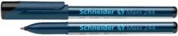 Schneider CD/DVD-marker SCHNEIDER Maxx 244, varf 0.7mm - negru (S-124401) - ihtis