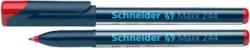 Schneider CD/DVD-marker SCHNEIDER Maxx 244, varf 0.7mm - rosu (S-124402) - ihtis