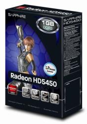 SAPPHIRE Radeon HD 5450 1GB GDDR3 64bit (11166-67-20G)