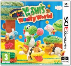 Nintendo Poochy & Yoshi's Woolly World (3DS)