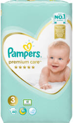 Pampers Premium Care 3 Midi pelenka - 60 db