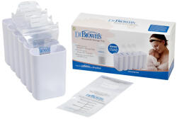 Dr. Brown's anyatejes zacskó tároló rekesz - babamarket