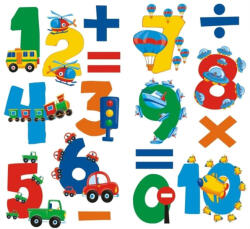 Marko Falidekor számos-járműves SLK-6104 - babamarket