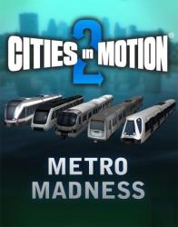 Paradox Interactive Cities in Motion 2 Metro Madness DLC (PC)