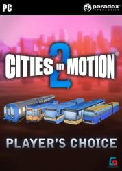 Paradox Interactive Cities in Motion 2 Player's Choice Vehicle Pack DLC (PC)