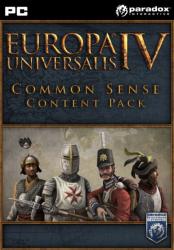 Paradox Interactive Europa Universalis IV Common Sense Content Pack DLC (PC)
