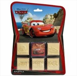 DACO Stampile 5+1 Cars Disney