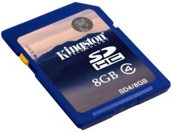 Kingston SDHC 16GB Class 4 SD4/16GB