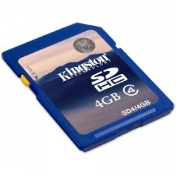 Kingston SDHC 4GB Class 4 SD4/4GB