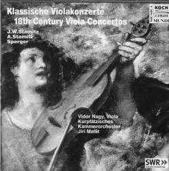 Klassische Violakonzert 18th Century Viola Concertos Cd