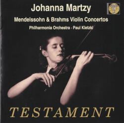  Mendelssohn & Brahms Violin Concertos Cd
