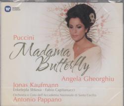 Madama Butterfly 2cd Pappano, Gheorghiu, Kaufmann, Shkosa, Capitanucci