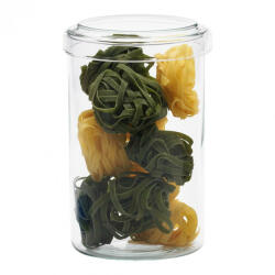 TrendglasJENA Üveg tárolódoboz szett 18 cm (2db/dob)