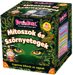 Asmodee BrainBox Mítoszok és szörnyetegek társasjáték (93659)