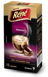 Kávékapszula Café René Intensiva Nespresso kompatibilis kapszula
