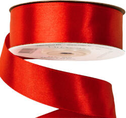 Valex Decor Szatén szalag 25mm x 22.86m - Piros (2540)