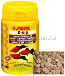 Sera O-nip Stickies Nature tabletta díszhaltáp 100 tab (SER0440)