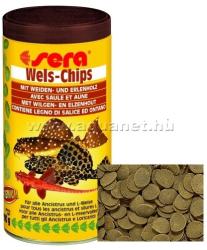 Sera Wels-Chips Nature díszhaltáp 250 ml