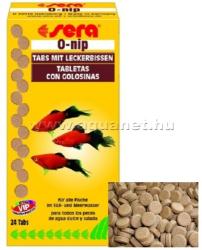 Sera O-nip Stickies Nature tabletta díszhaltáp 24 tab (SER0420)