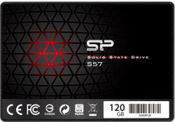 Silicon Power Slim S57 2.5 120GB SATA3 SP120GBSS3S57A25